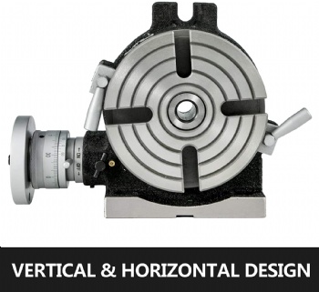 Vertical & Horizontal rotary table