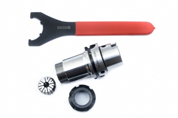 HSK63A ER Collet Chuck